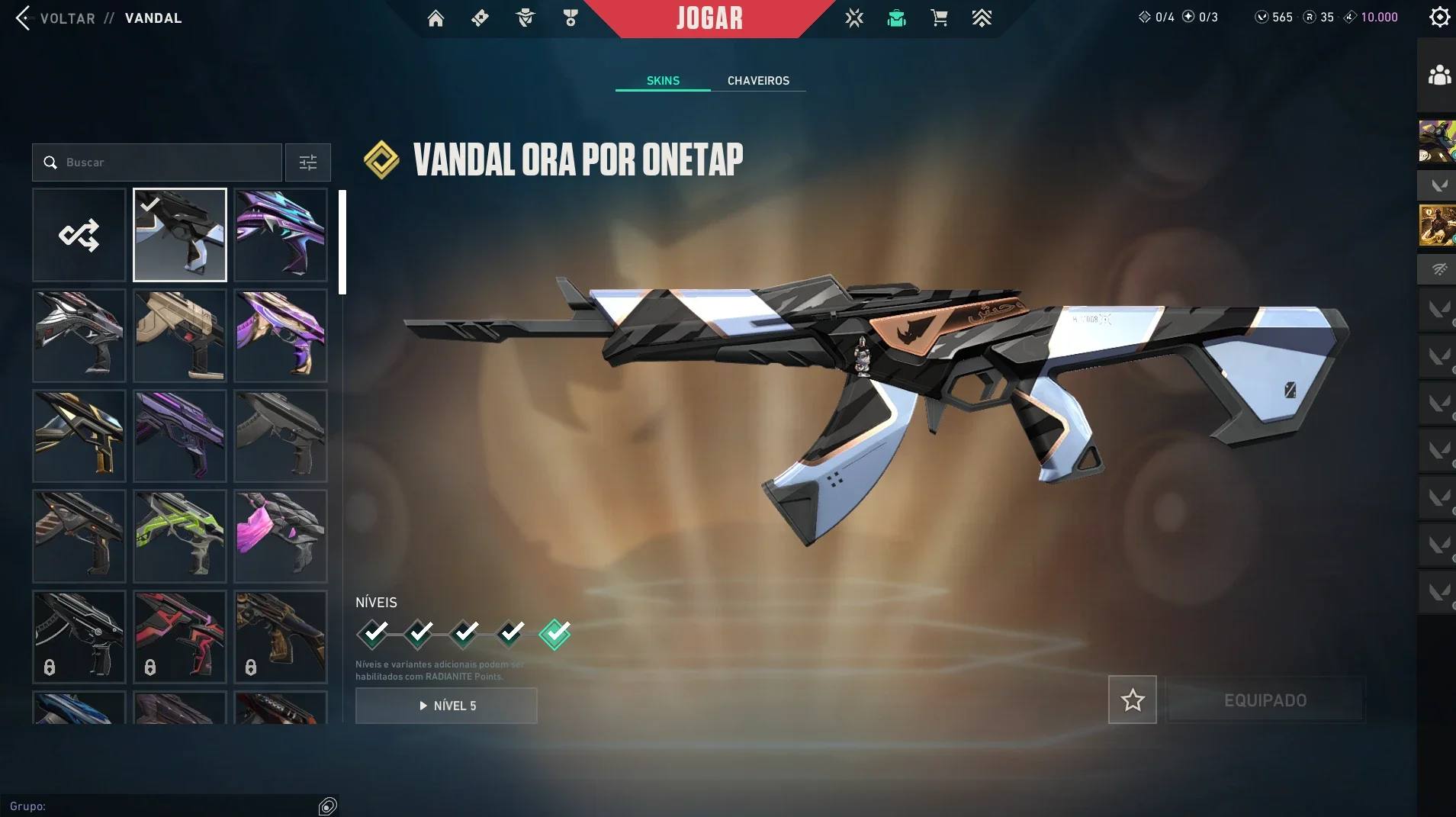 slider