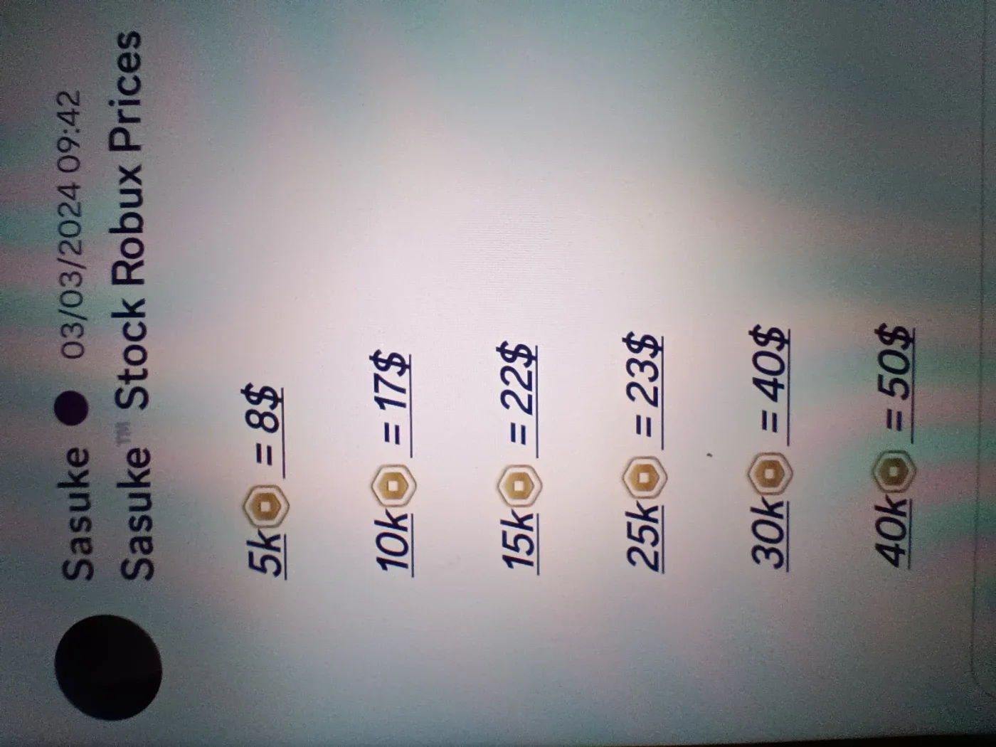 slider
