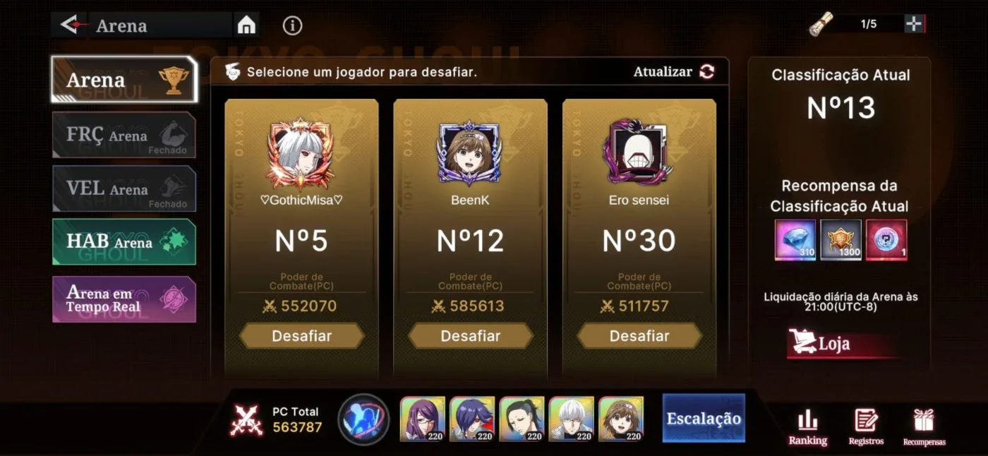 slider