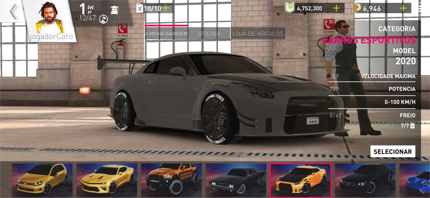 slider