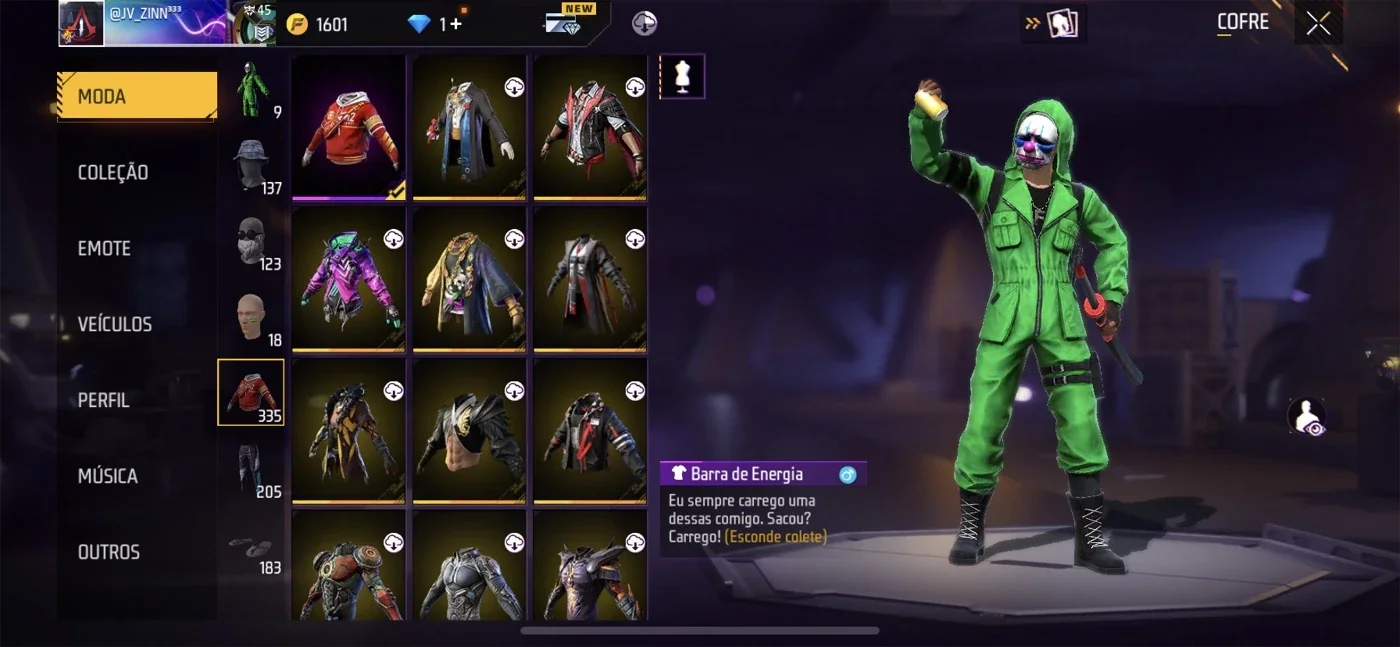 slider
