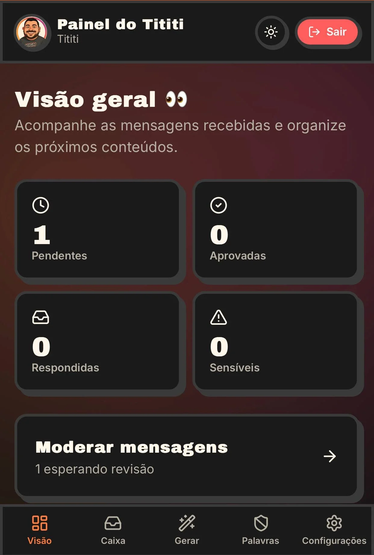 slider