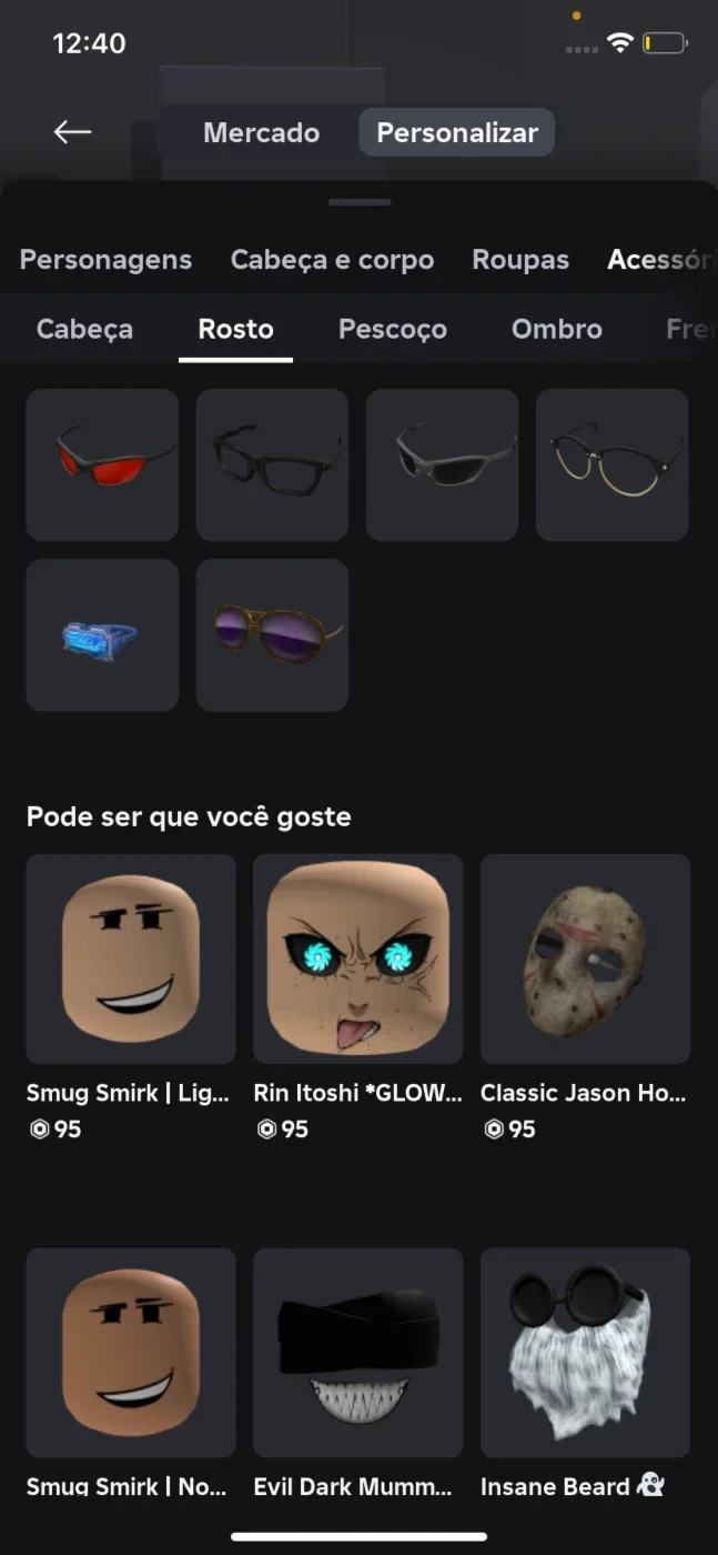 slider