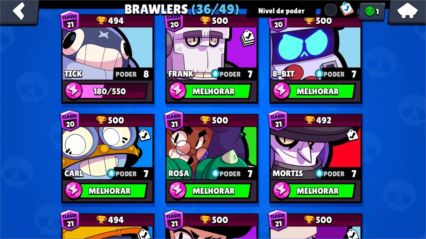 slider
