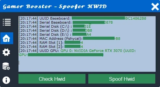 slider