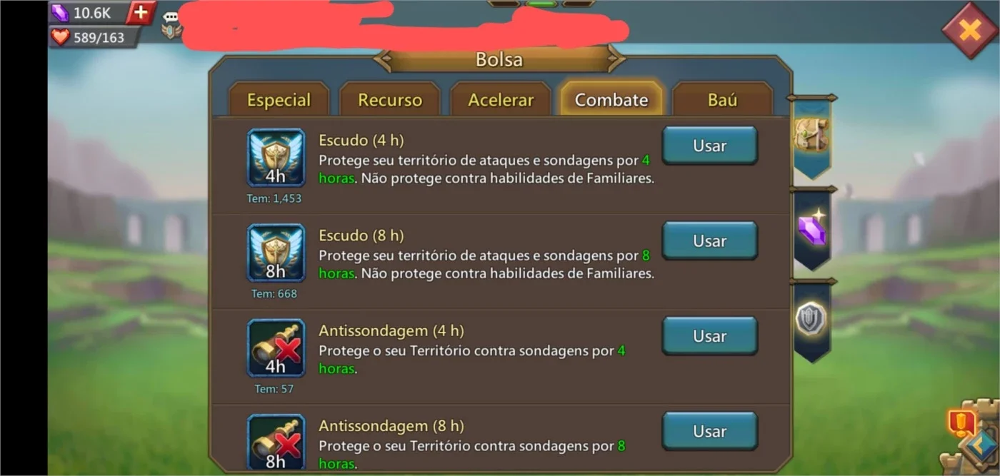 slider