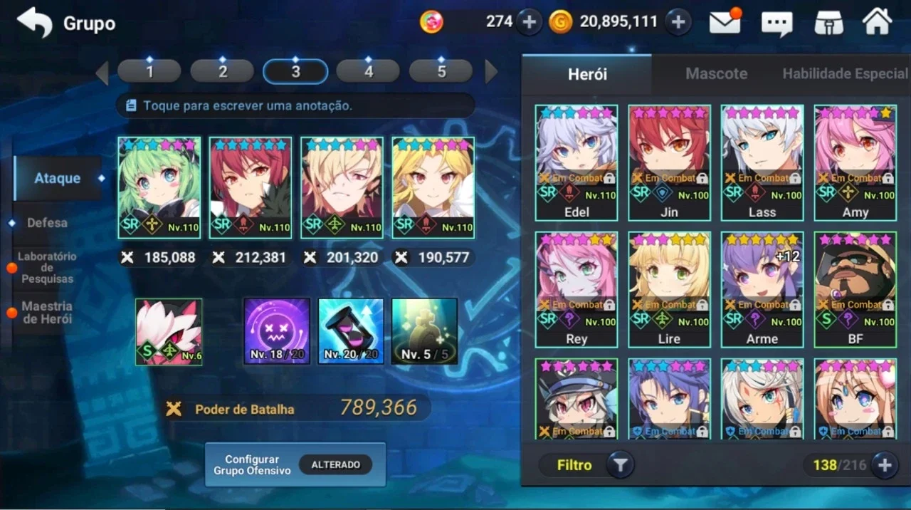 slider