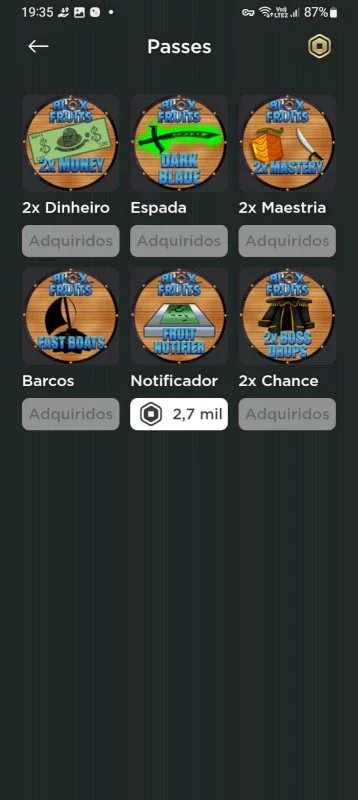 slider