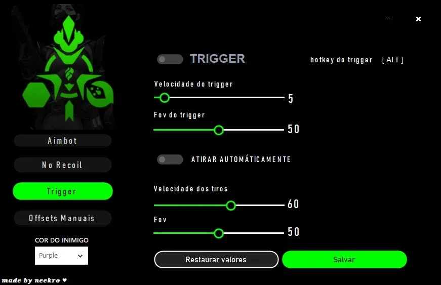 slider