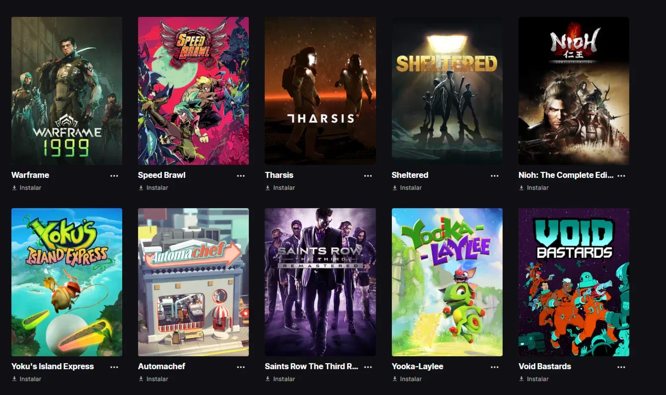 slider