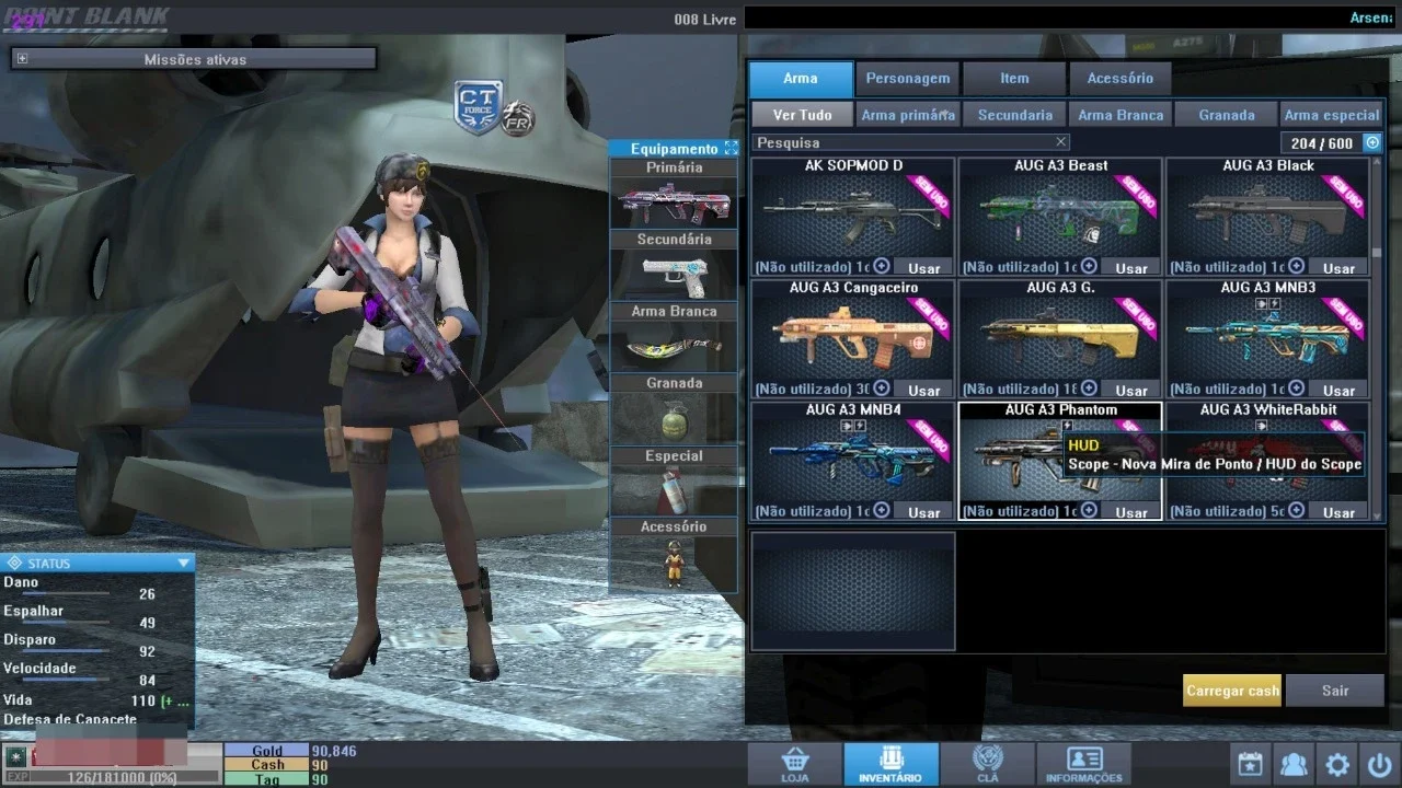 slider
