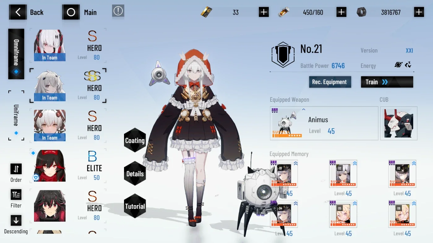 slider
