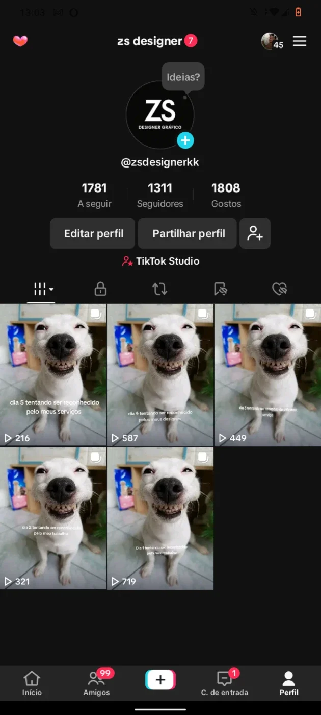 slider