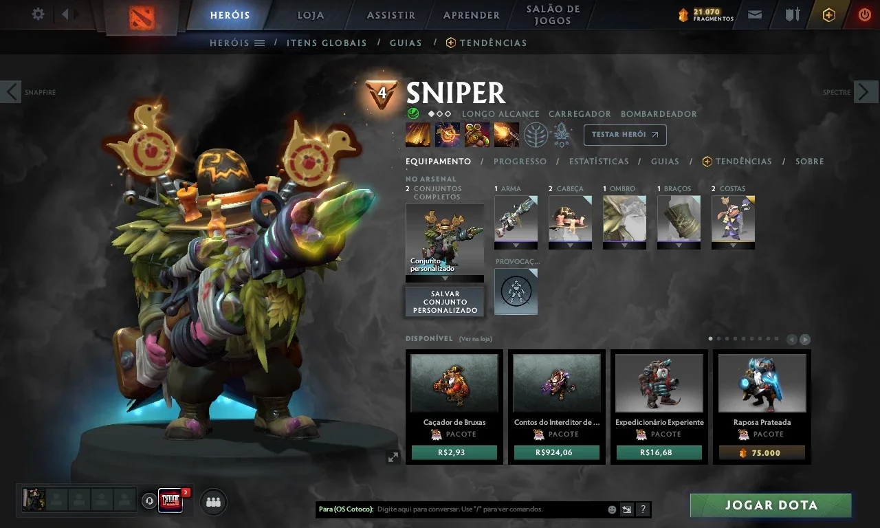 slider