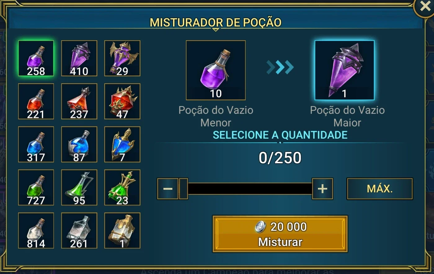 slider