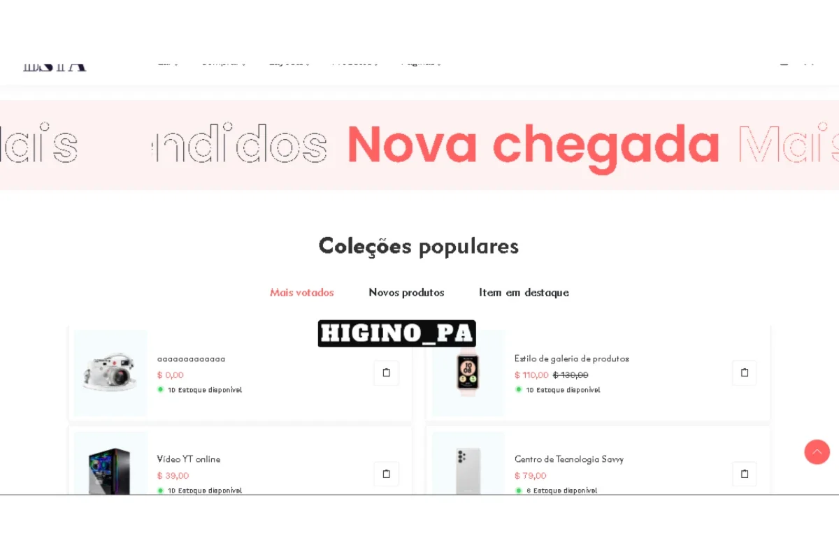 slider