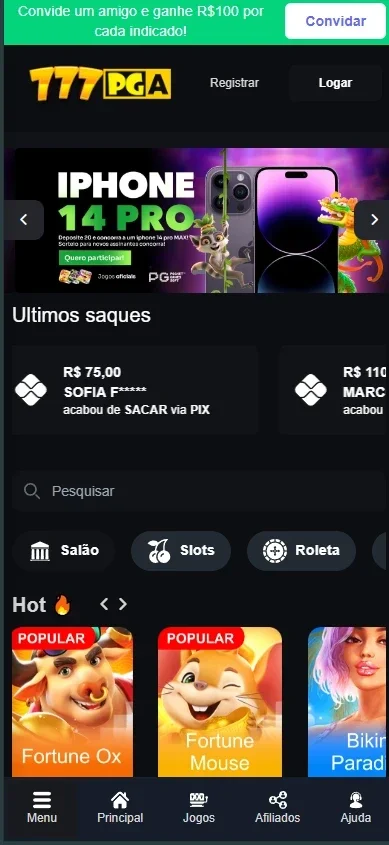 slider
