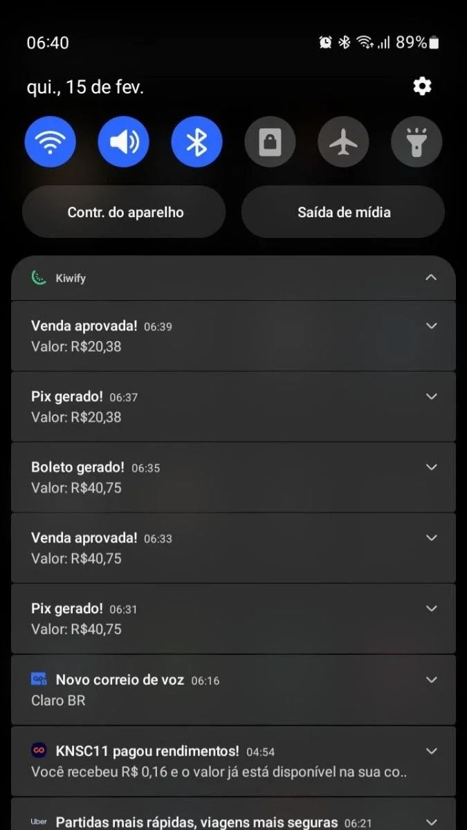 slider