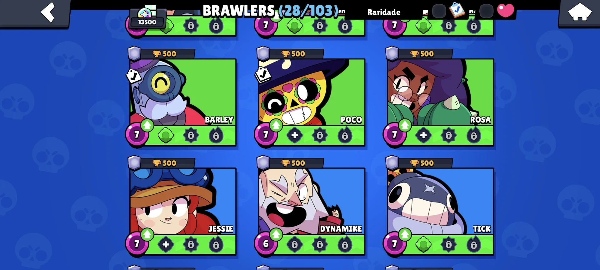 slider