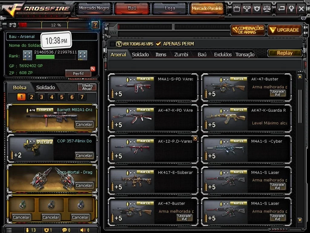 slider