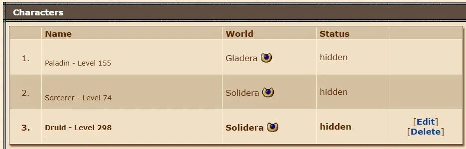 slider