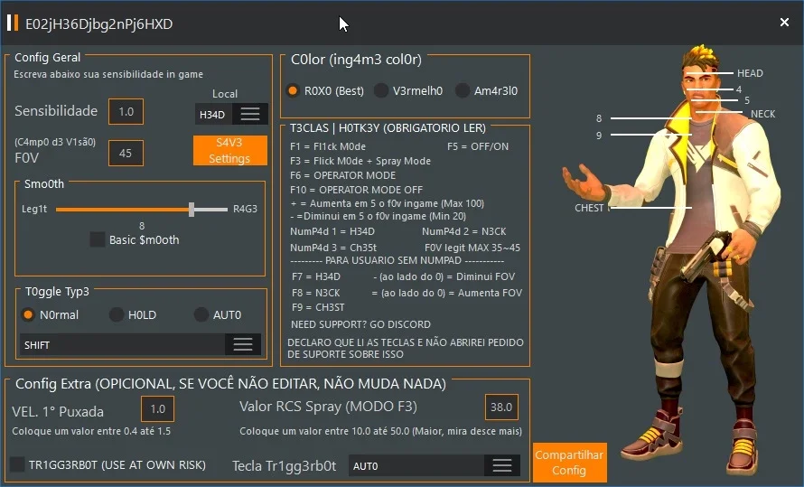 slider