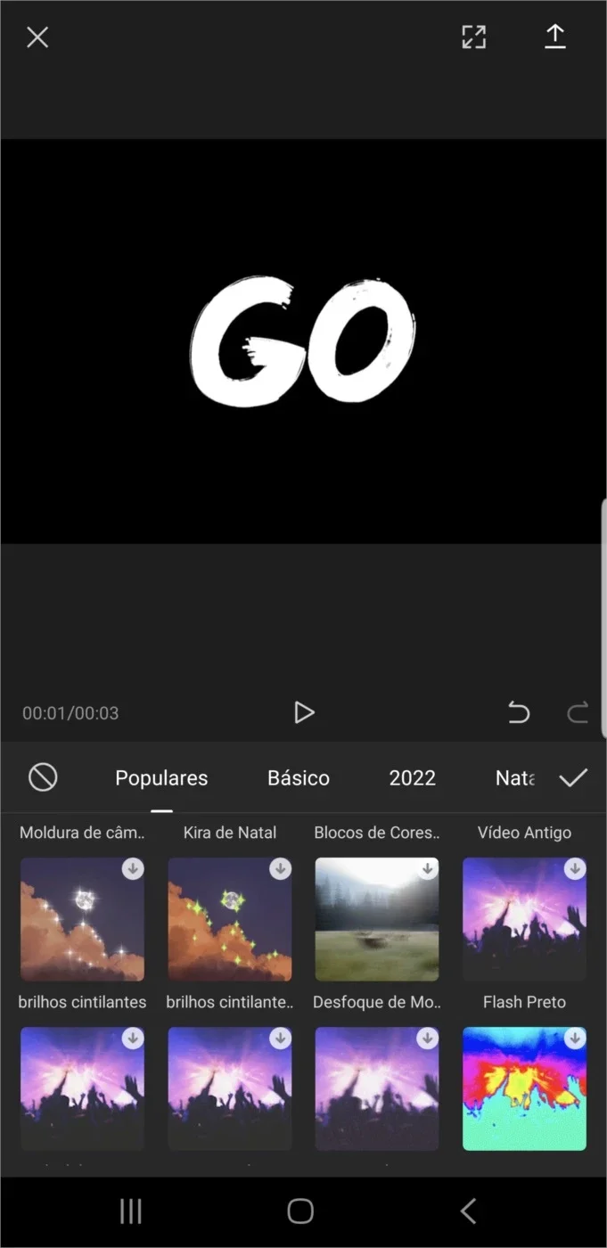 slider
