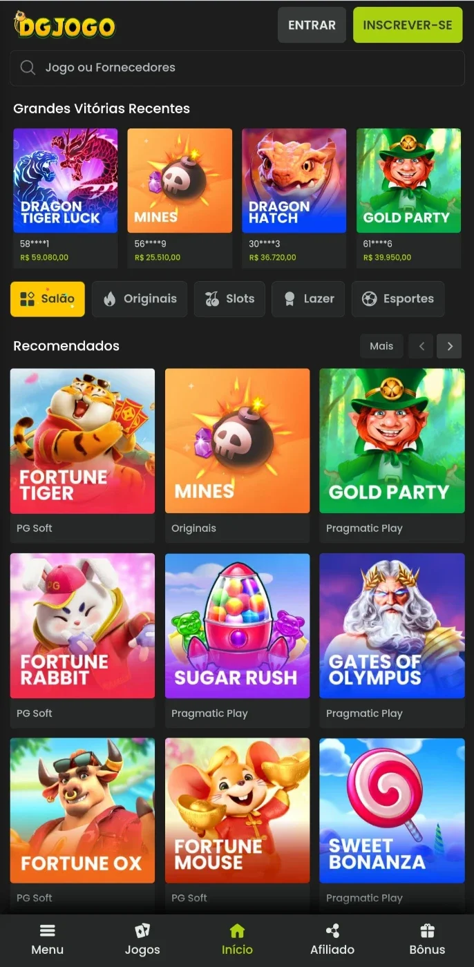 slider