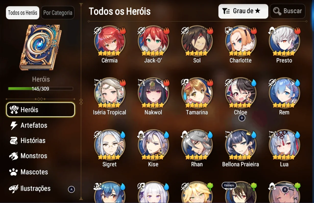 slider