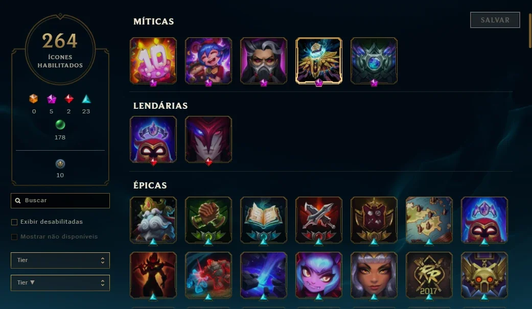 slider