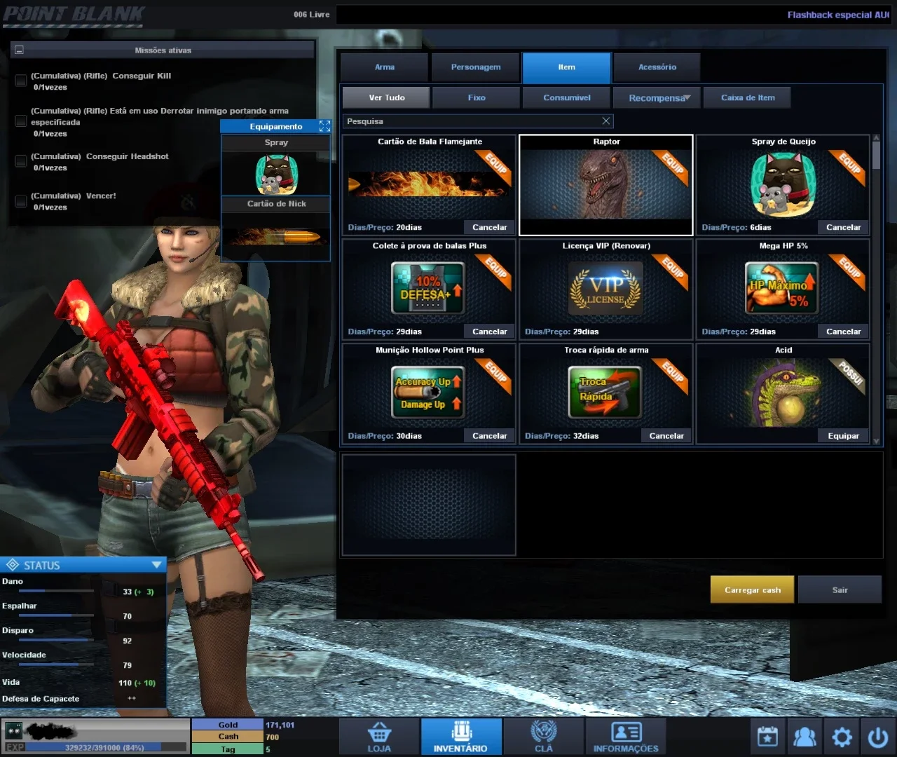 slider