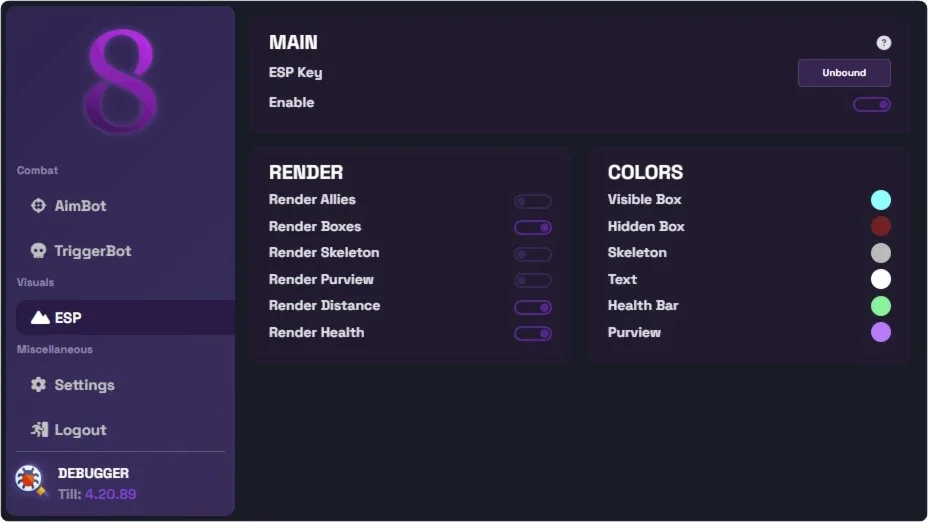 slider