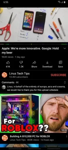 slider