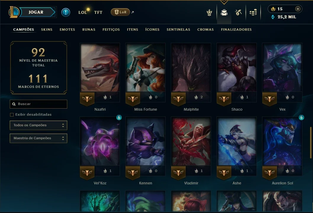 slider