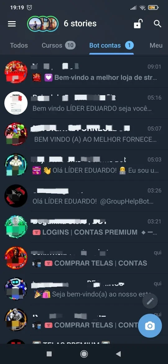 slider