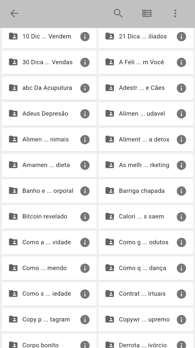 slider