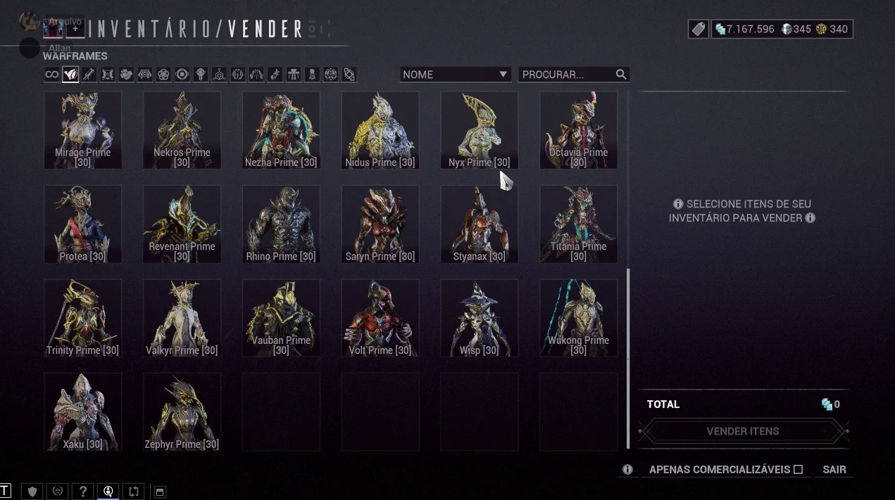 slider