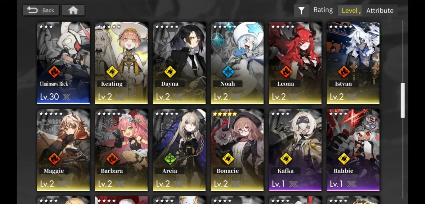 slider