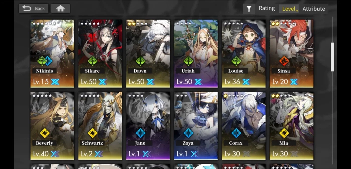 slider