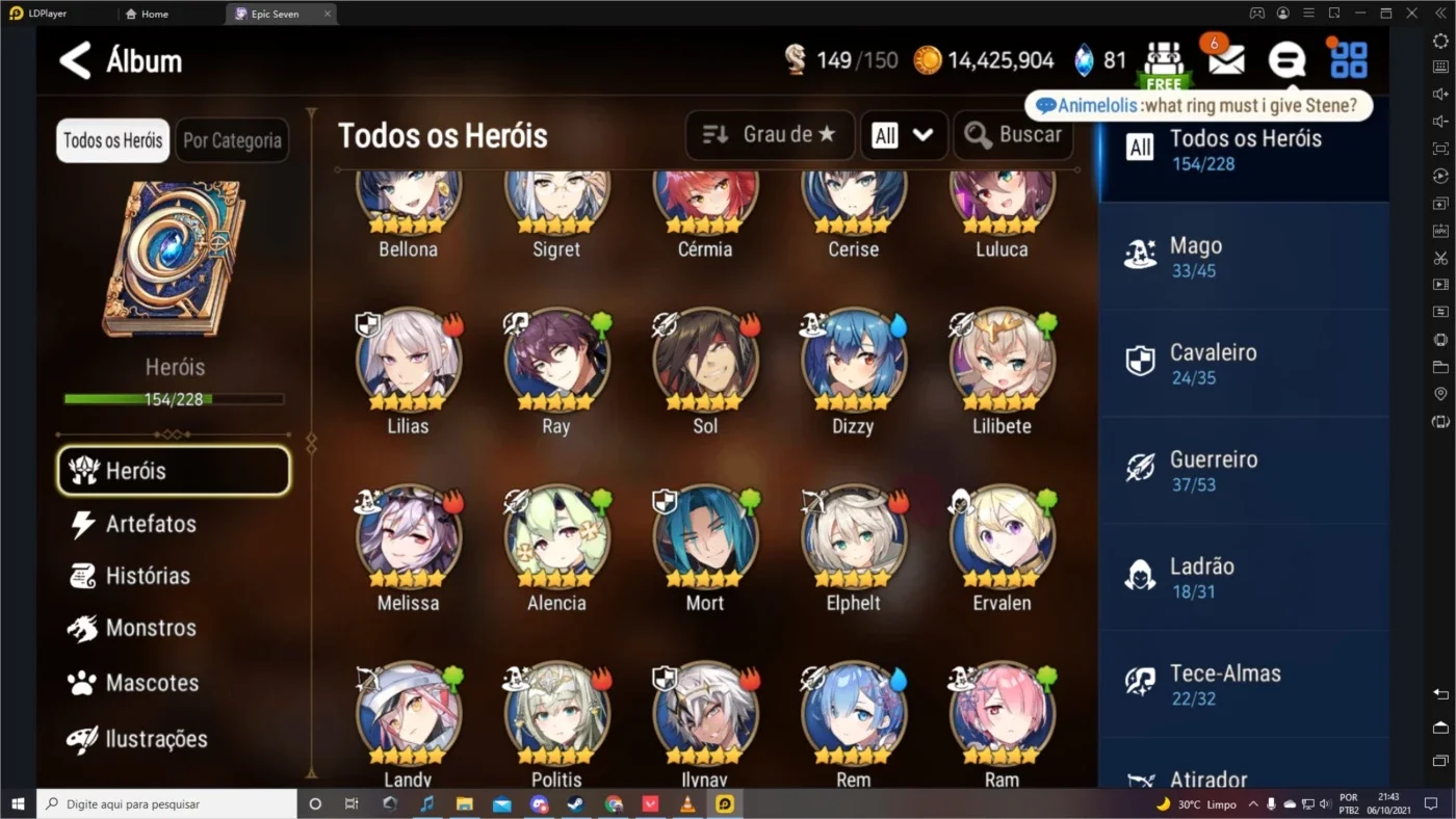 slider