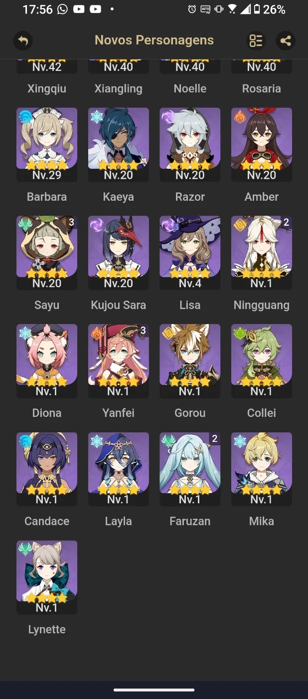 slider