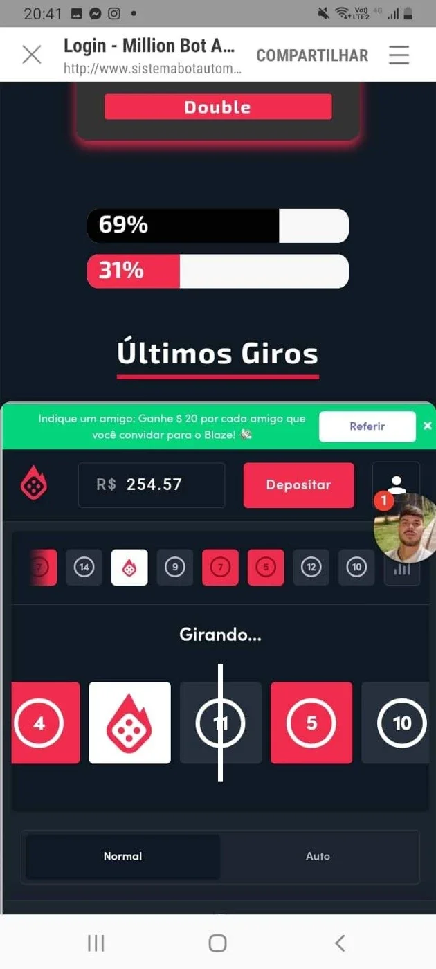 slider
