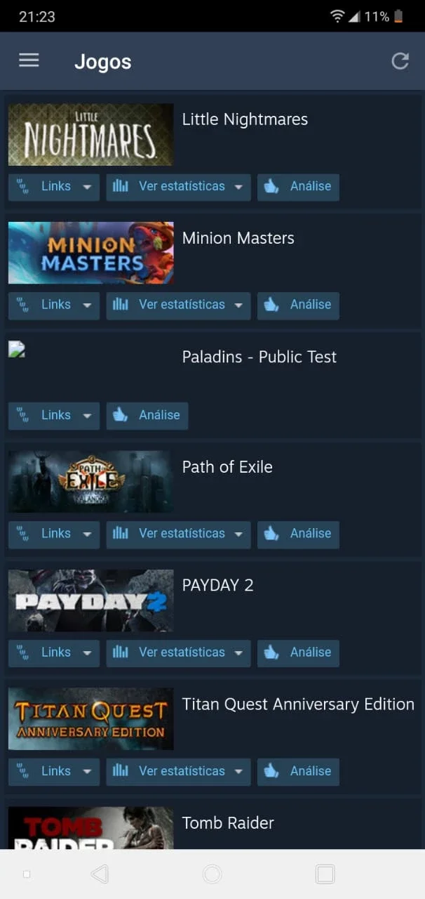 slider