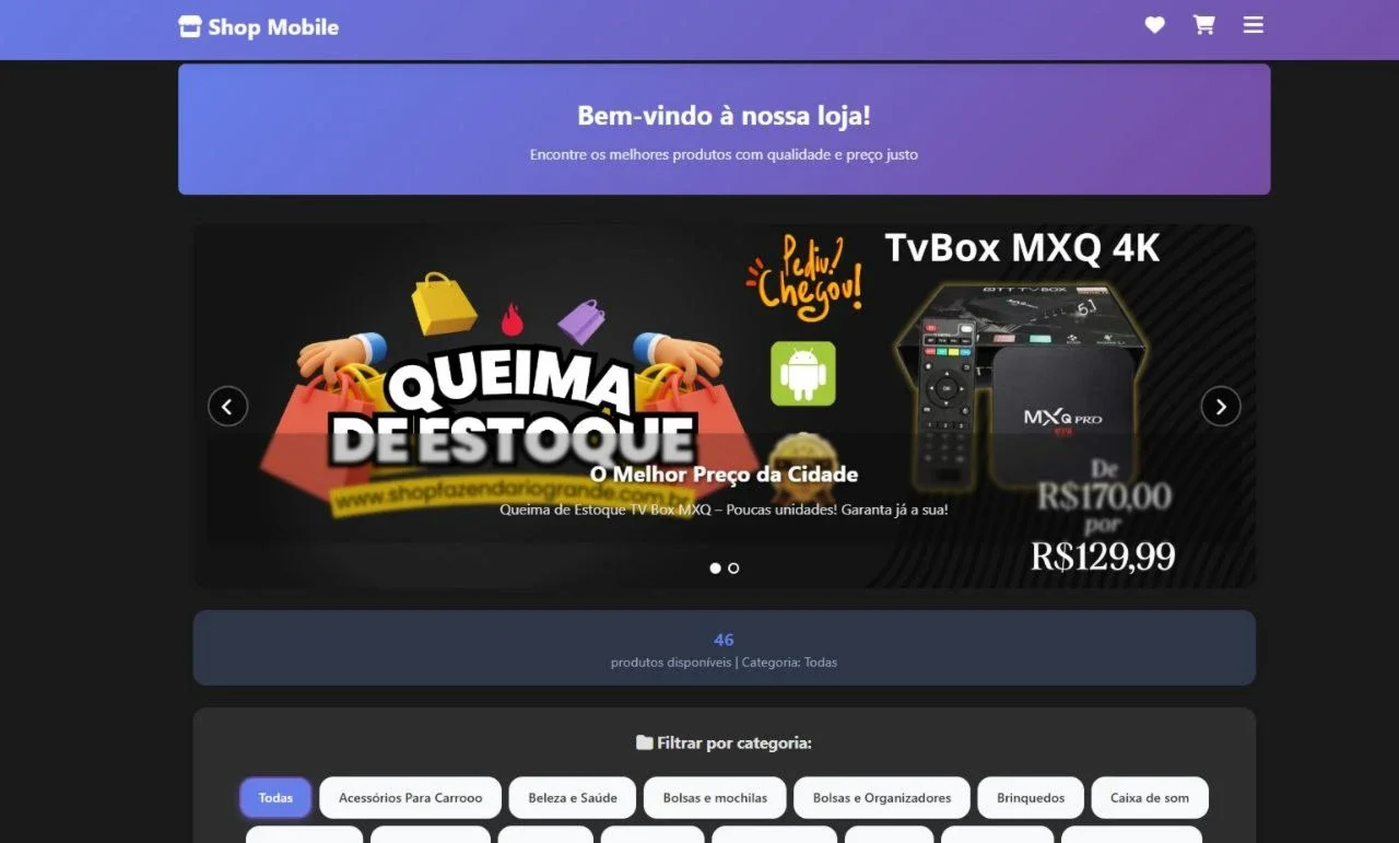 slider