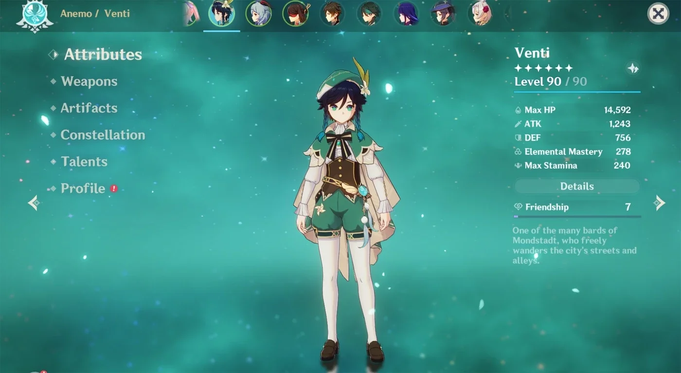 slider