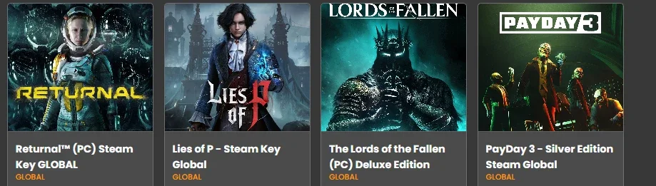 slider