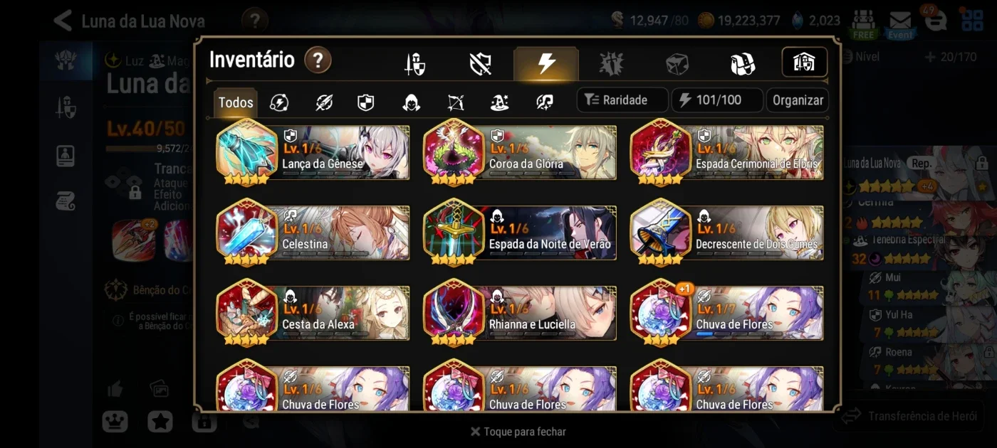 slider