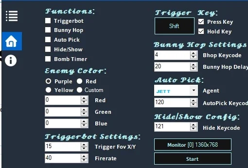 slider