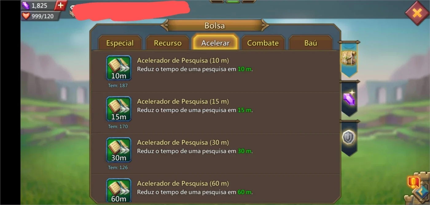 slider