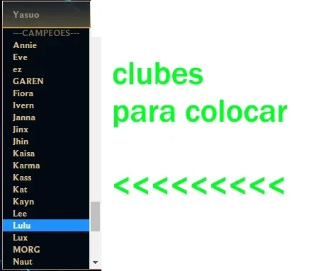 slider